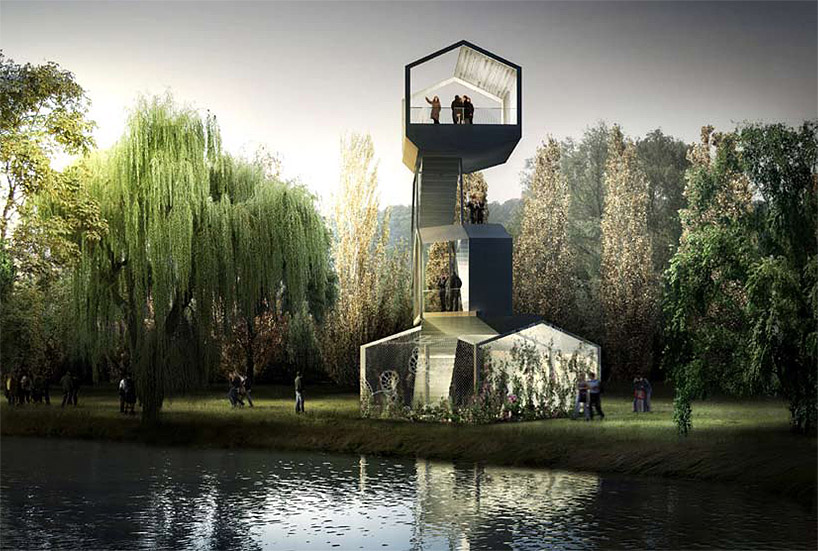 AWP + HHF: pavilions and follies for parc des bords de seine - 1