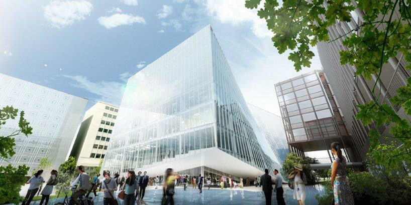 BIG architects + OFF architecture: paris parc - 1