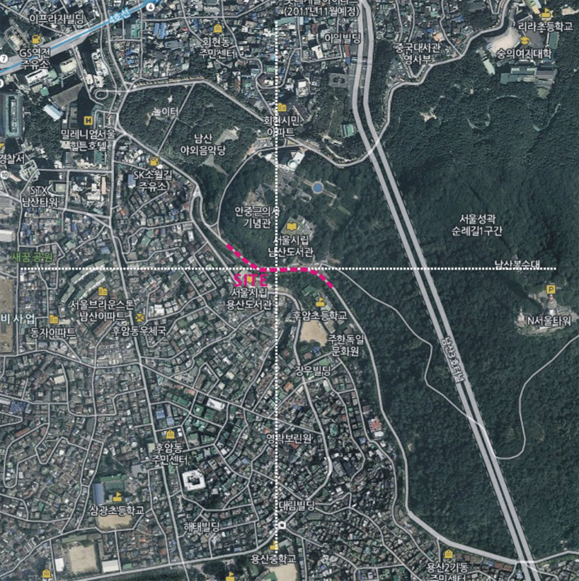 the ground studio: pictorial montage