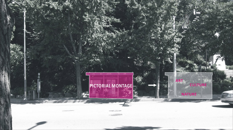 the ground studio: pictorial montage