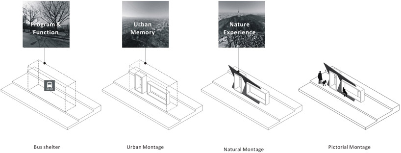 the ground studio: pictorial montage