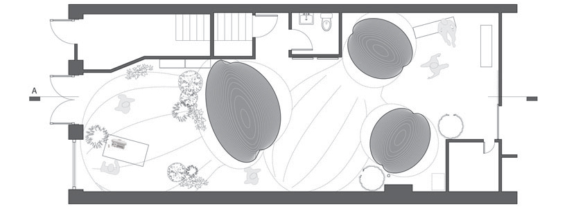 the los angeles design group: pigs in box