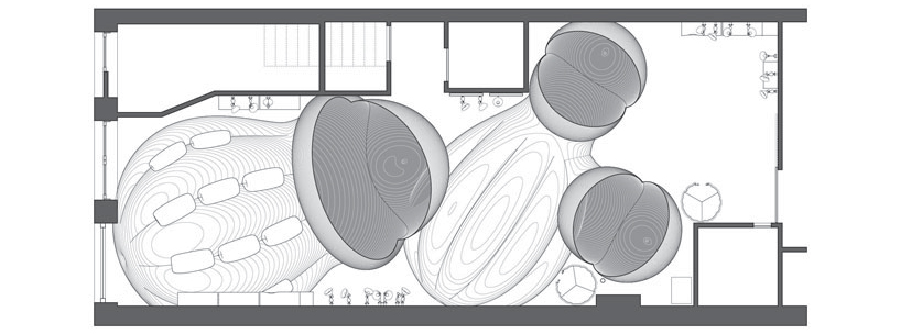 the los angeles design group: pigs in box