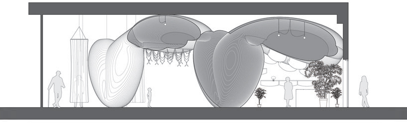 the los angeles design group: pigs in box