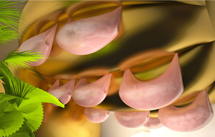 the los angeles design group: pigs in box