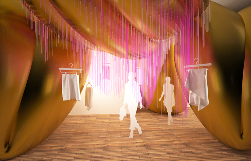 the los angeles design group: pigs in box