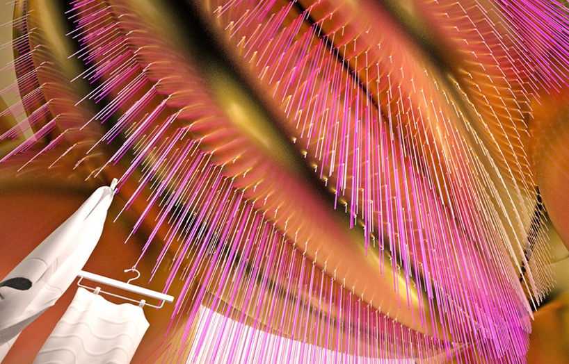 the los angeles design group: pigs in box