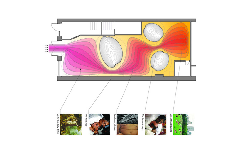 the los angeles design group: pigs in box