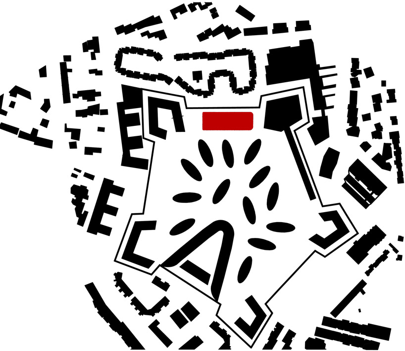 mikou design studio: public swimming pool   piscine du fort, paris