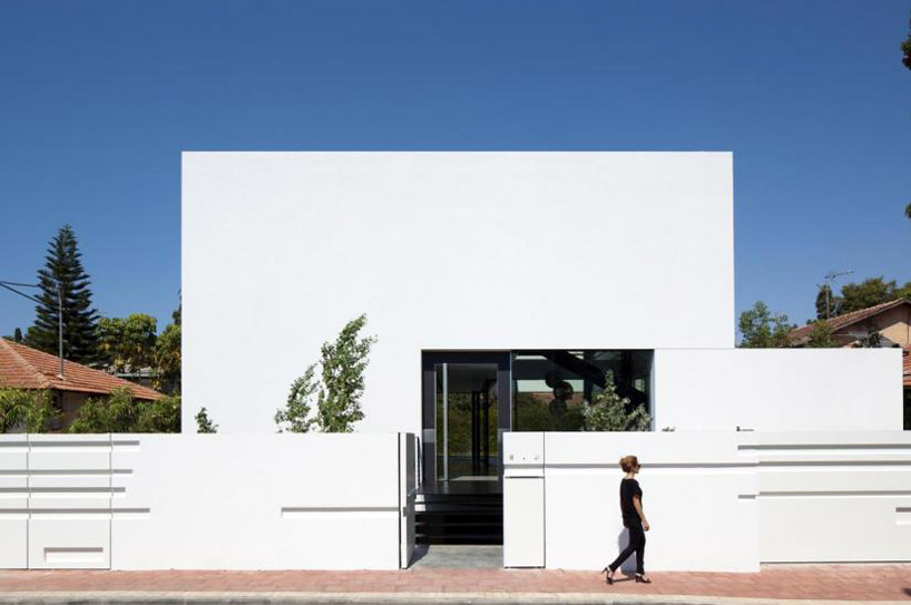 pitsou kedem architects: ramat gan house - 1