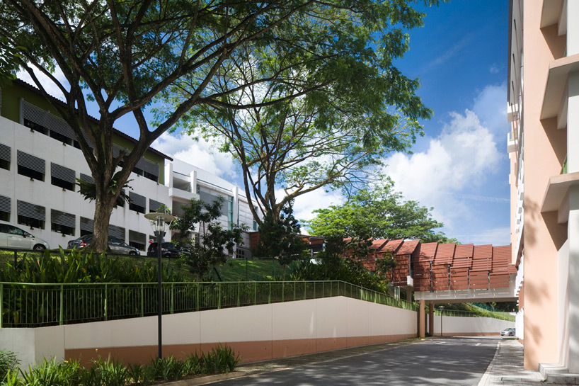 plystudio: campus bridge, singapore