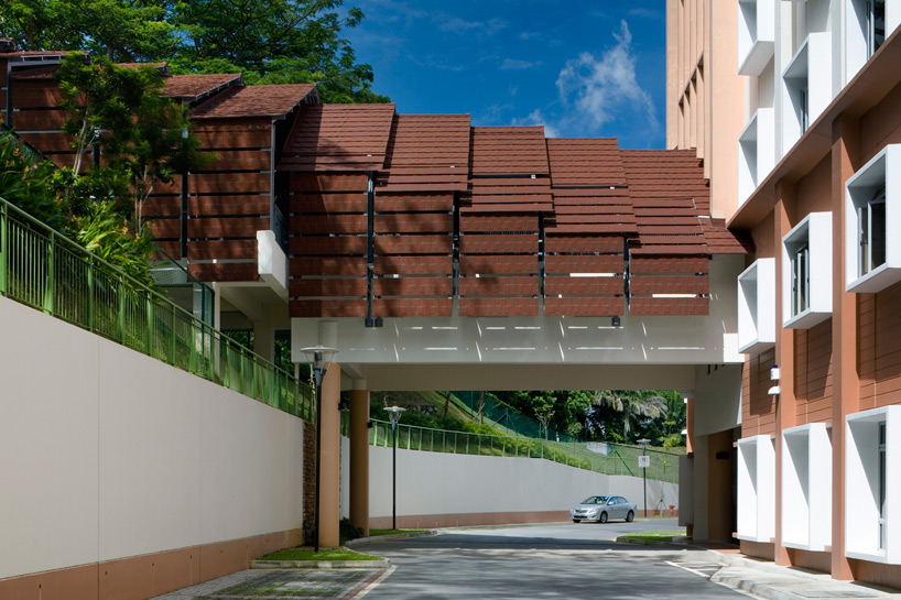 plystudio: campus bridge, singapore