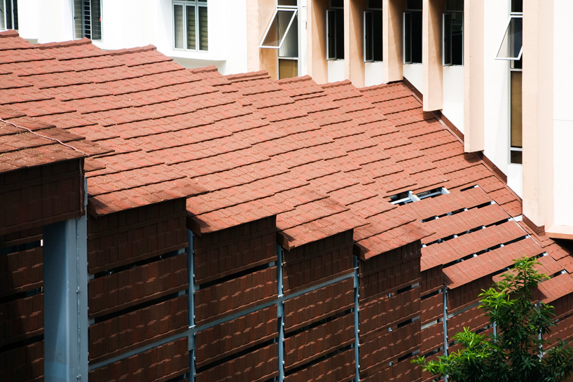 plystudio: campus bridge, singapore