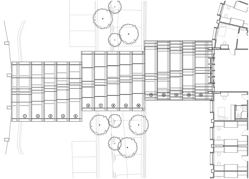 plystudio: campus bridge, singapore