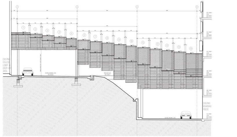 plystudio: campus bridge, singapore