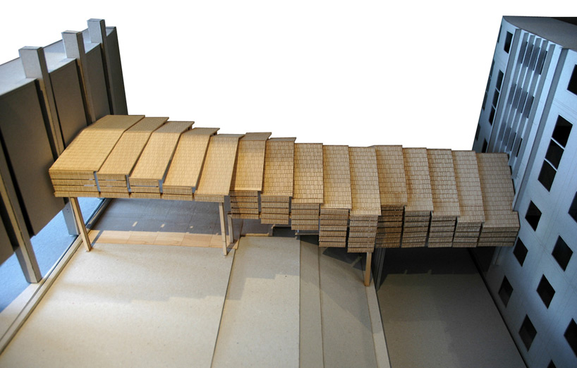 plystudio: campus bridge, singapore