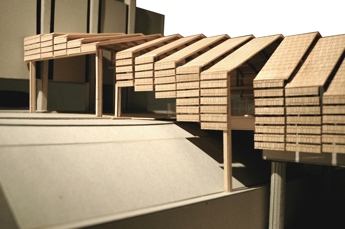 plystudio: campus bridge, singapore