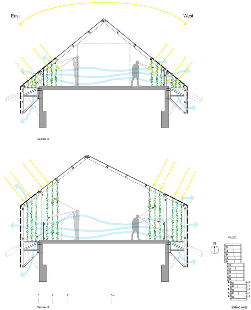 plystudio: campus bridge, singapore