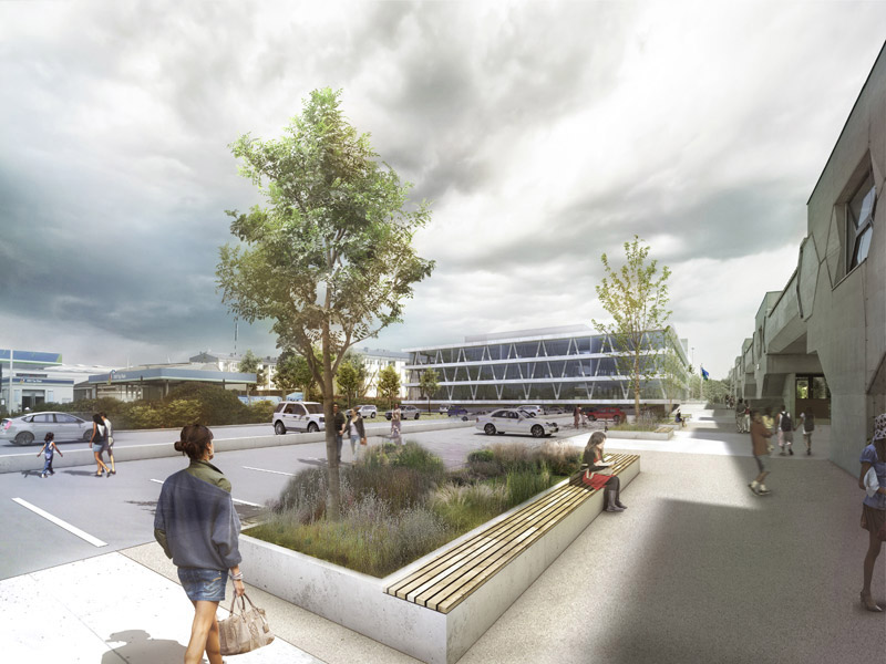 alleswirdgut: st. pölten technology center