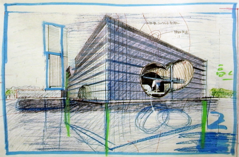 tadao ando: shanghai poly theater - 1