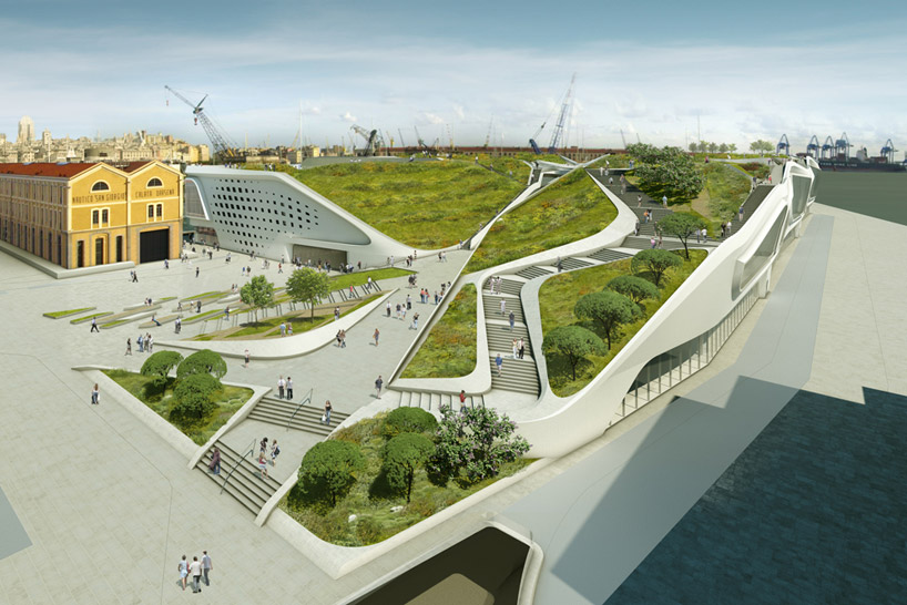 UNStudio: ponte parodi - 1