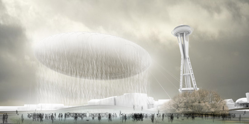 praud: urban intervention for seattle center