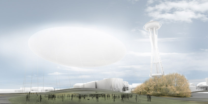 praud: urban intervention for seattle center