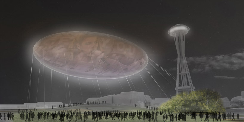 praud: urban intervention for seattle center