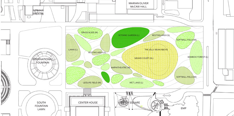 praud: urban intervention for seattle center