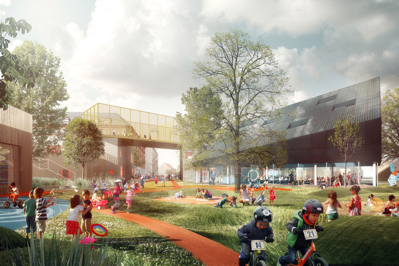 COBE + NORD architects + PK3 + grontmij: prinsessegade kindergarten