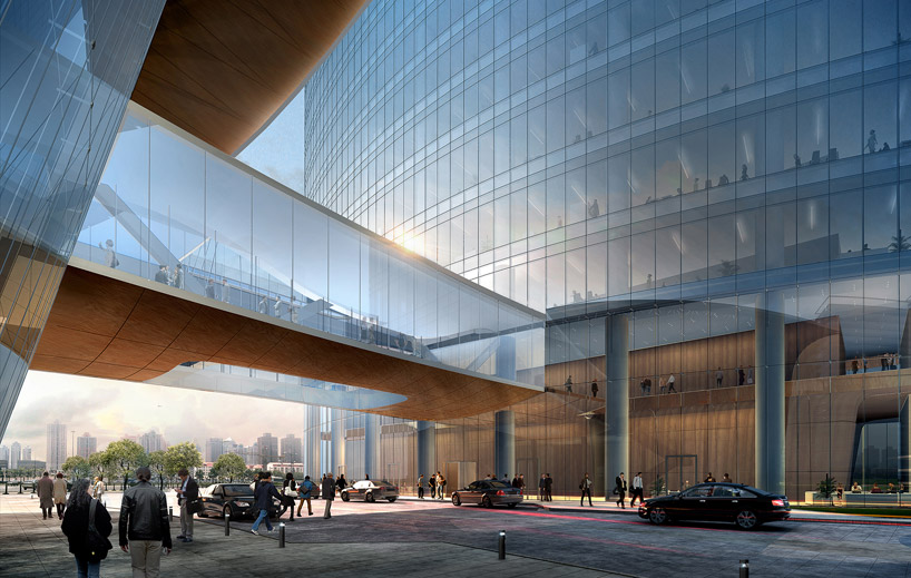adrian smith + gordon gill: qintai international tower, wuhan