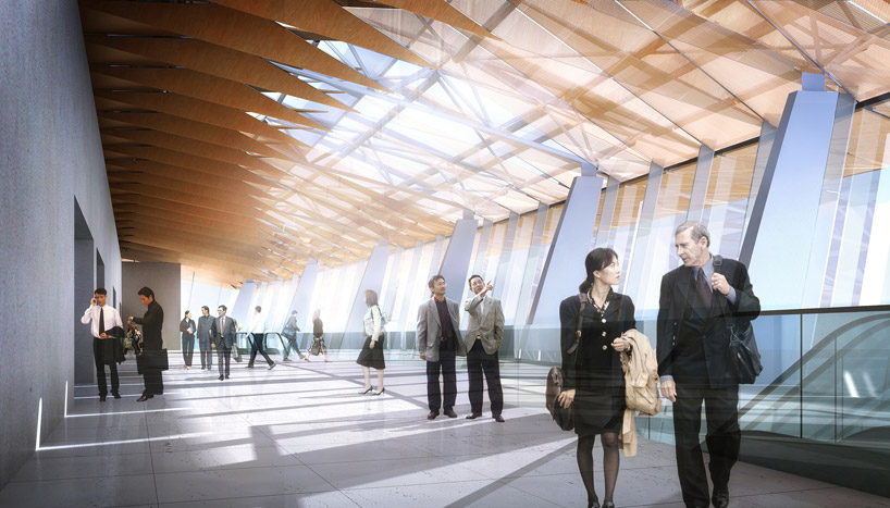 adrian smith + gordon gill: qintai international tower, wuhan