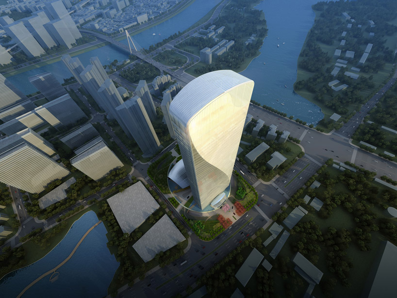 adrian smith + gordon gill: qintai international tower, wuhan