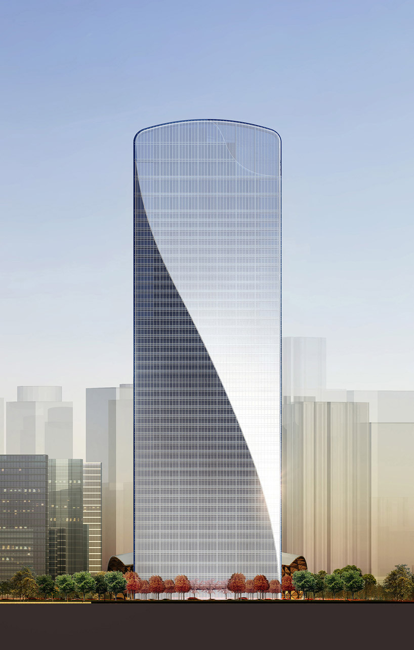 adrian smith + gordon gill: qintai international tower, wuhan