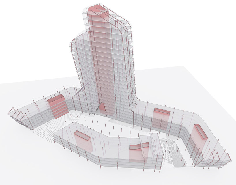 j. mayer h. architects: quartier m, dusseldorf, germany