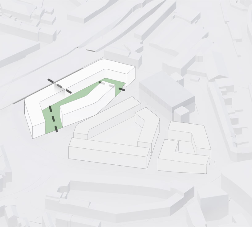 j. mayer h. architects: quartier m, dusseldorf, germany