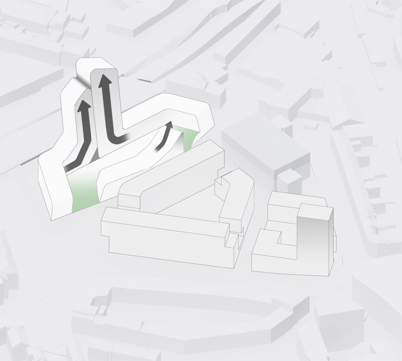 j. mayer h. architects: quartier m, dusseldorf, germany