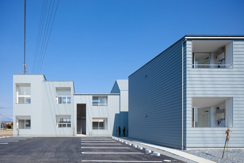 SNARK + OUVI: ridge apartment complex