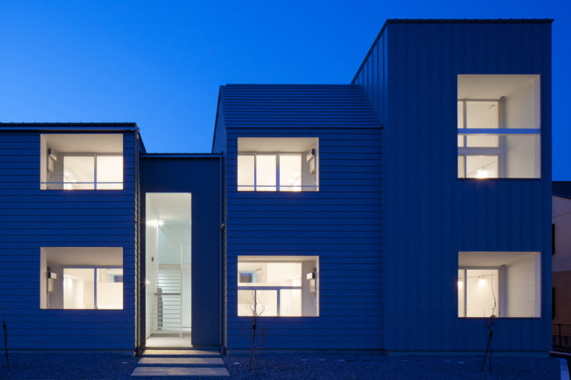 SNARK + OUVI: ridge apartment complex