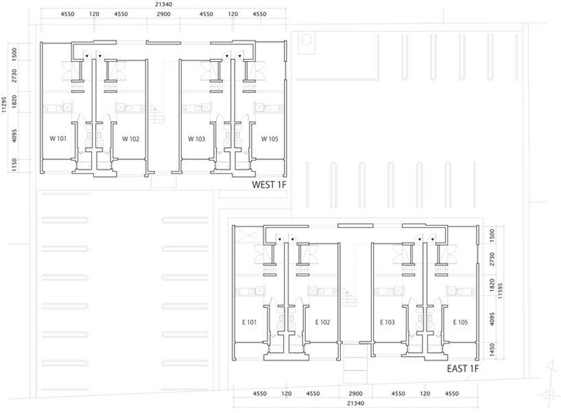 SNARK + OUVI: ridge apartment complex