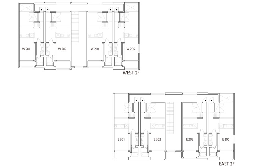 SNARK + OUVI: ridge apartment complex