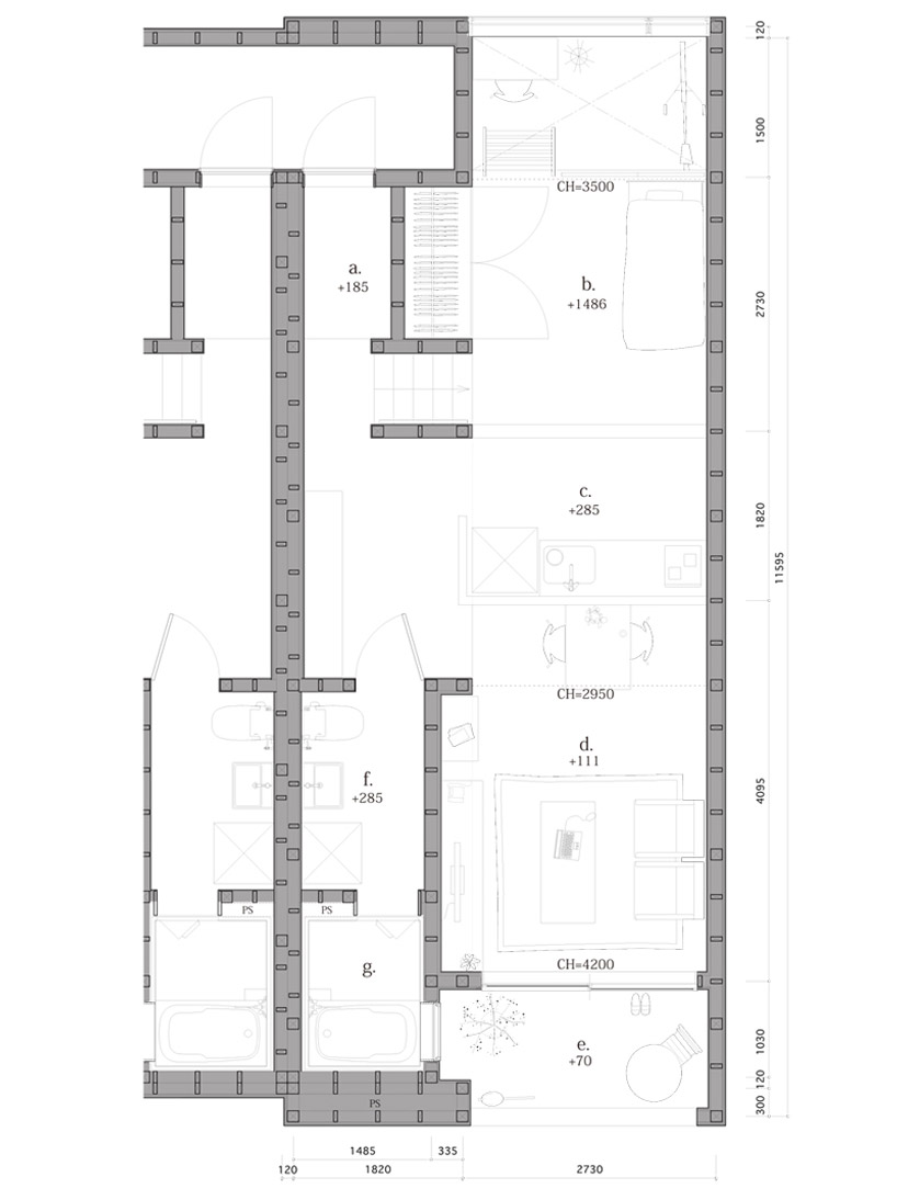SNARK + OUVI: ridge apartment complex