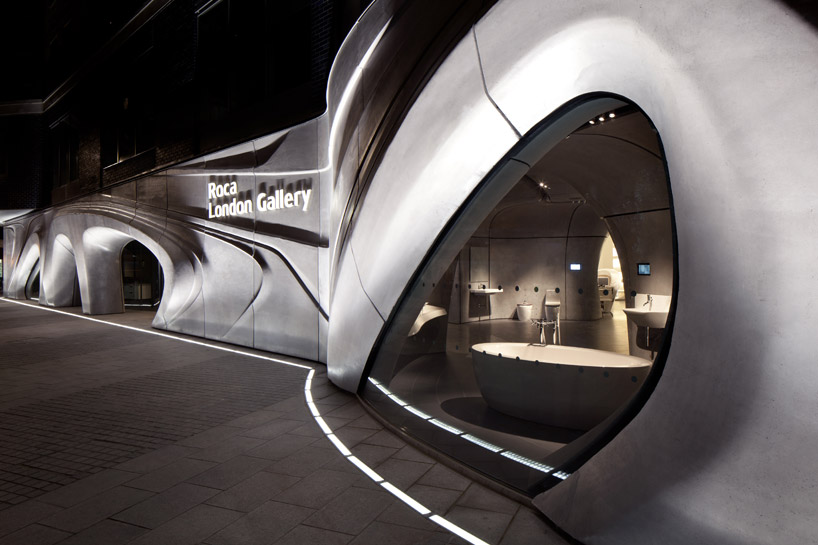 zaha hadid: roca london gallery - 1