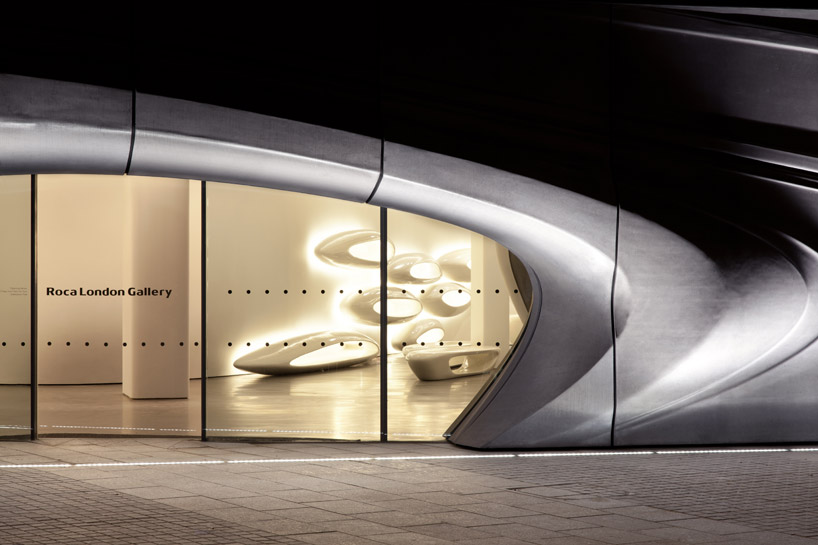 zaha hadid: roca london gallery
