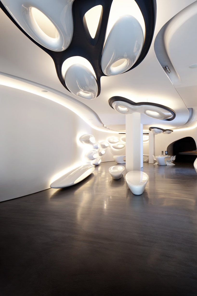 zaha hadid: roca london gallery