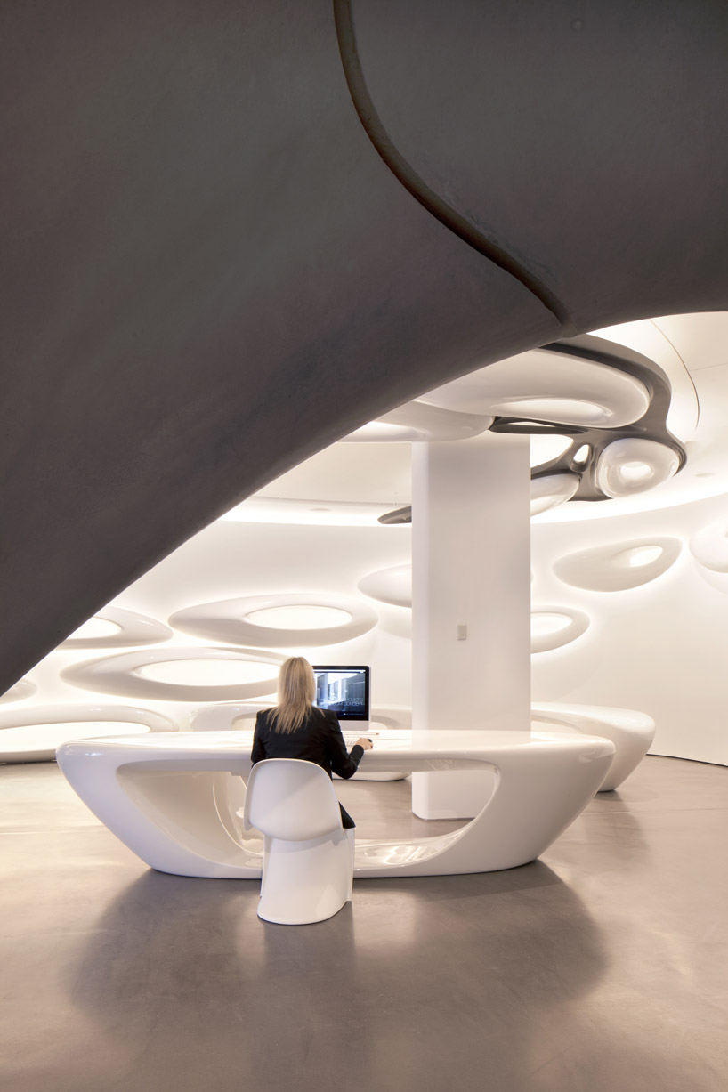 zaha hadid: roca london gallery