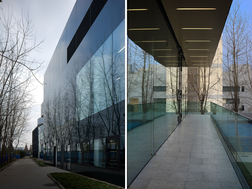 EXH design: roche canteen in shanghai