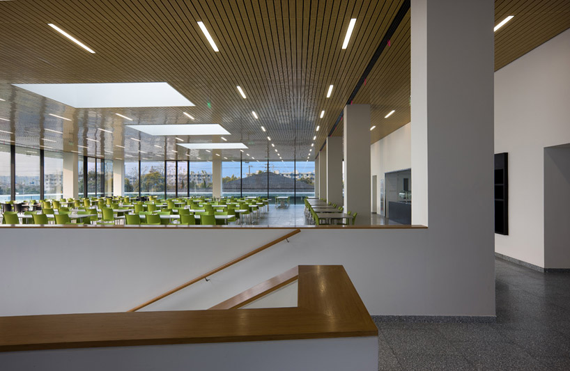 EXH design: roche canteen in shanghai