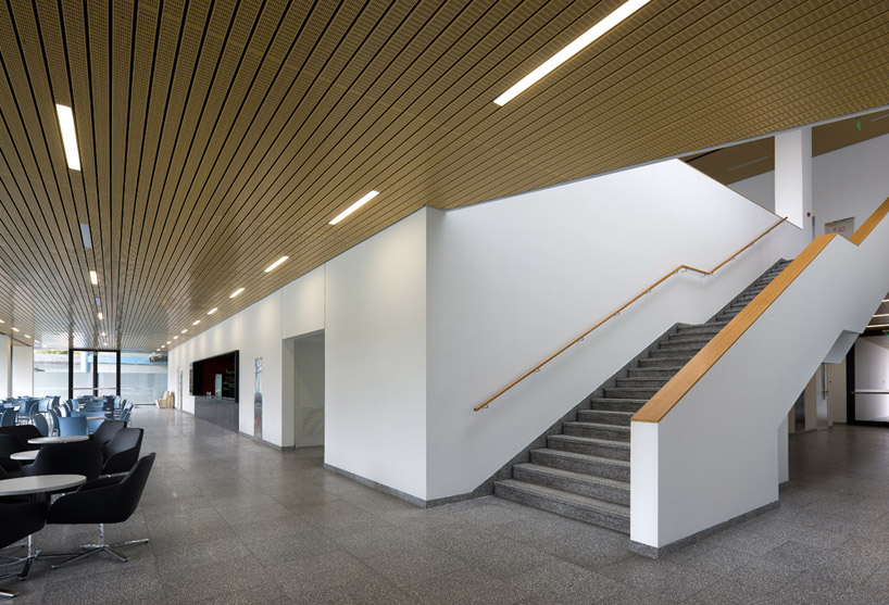 EXH design: roche canteen in shanghai