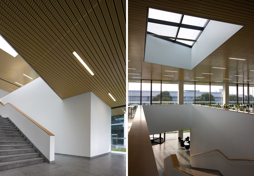 EXH design: roche canteen in shanghai